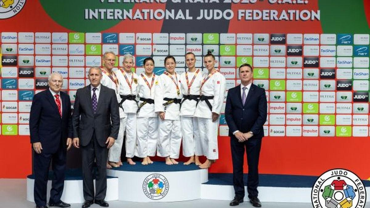 Medalie de bronz pentru România la Campionatul Mondial de Judo-Kata de la Abu Dhabi