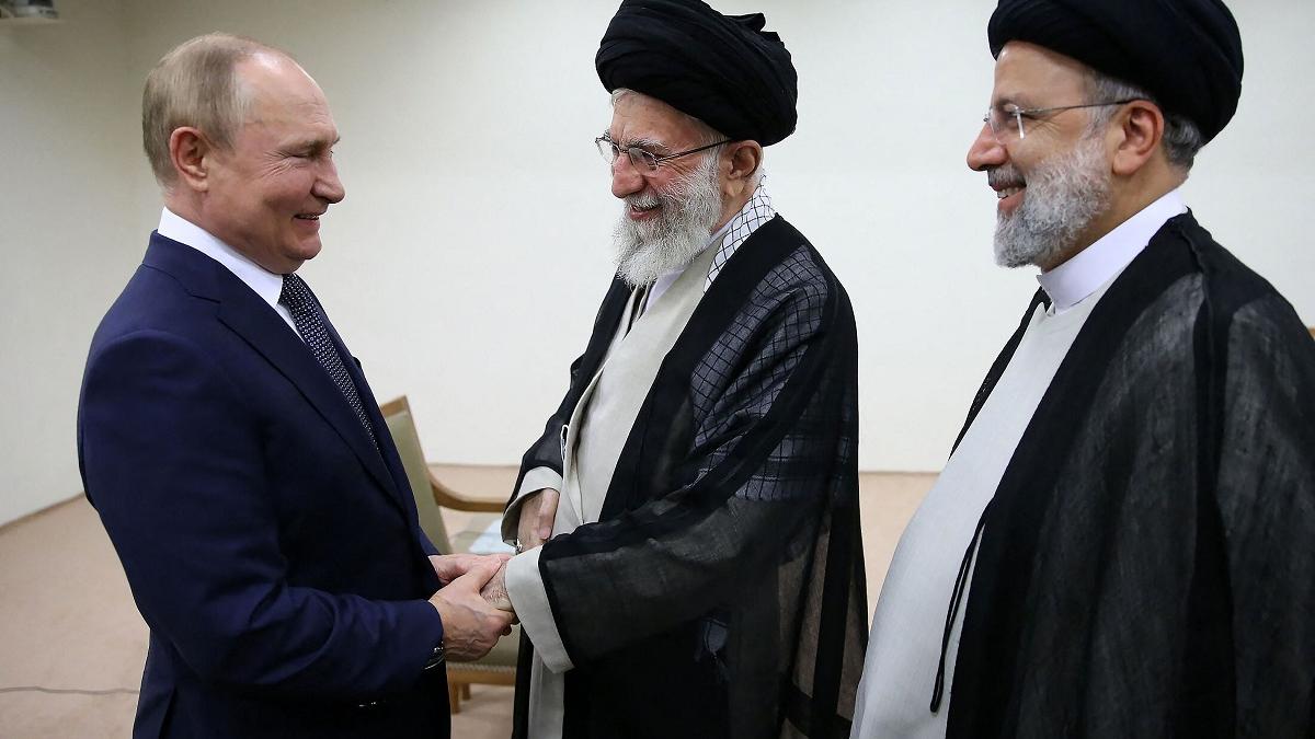 Putin și-a găsit șeful: ayatollahul Iranului