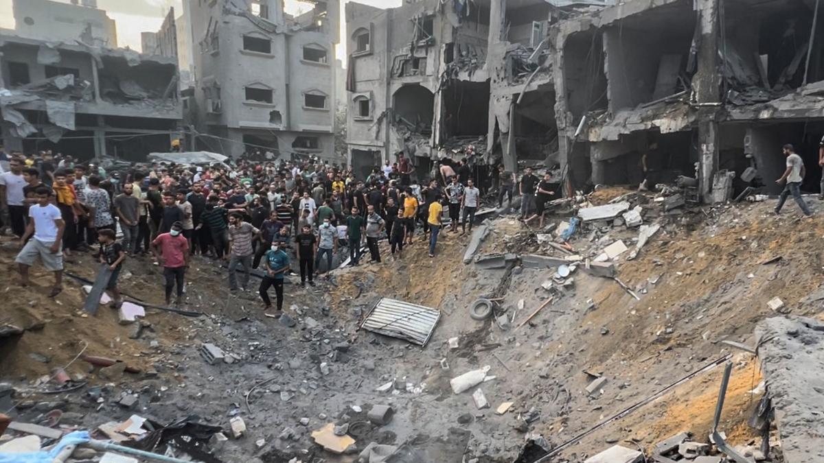 Comunicațiile au fost, din nou, întrerupte în Gaza