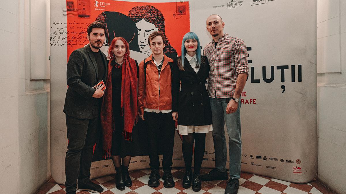 De mâine docu-ficțiunea ÎNTRE REVOLUȚII intră în cinema. Filmul regizat de Vlad Petri a avut Avanpremiera de Gală la București