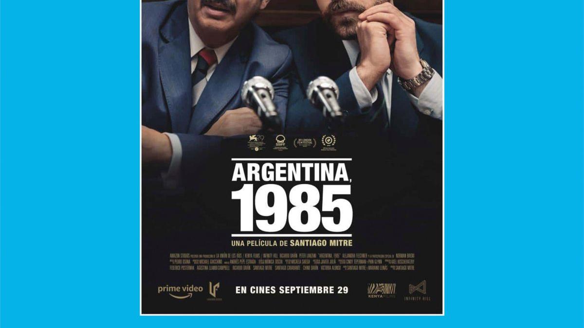 Proiecție de film la Institutul Cervantes: „Argentina, 1985” de Santiago Mitre