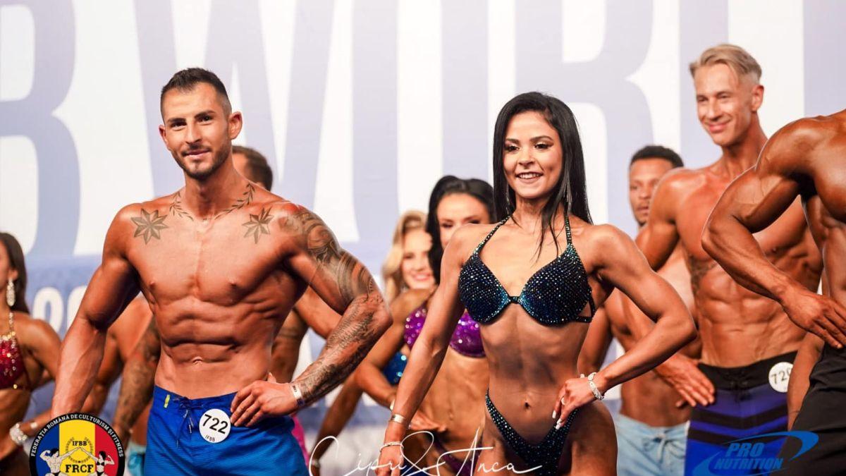 Opt medalii de aur pentru România la campionatele Mondiale de Culturism și Fitness