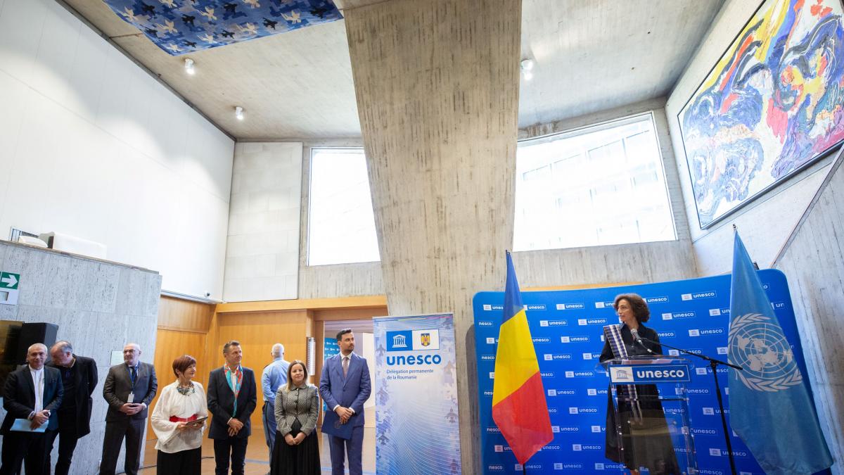 România la UNESCO: Mircea Cantor între Alberto Giacometti și Pablo Picasso