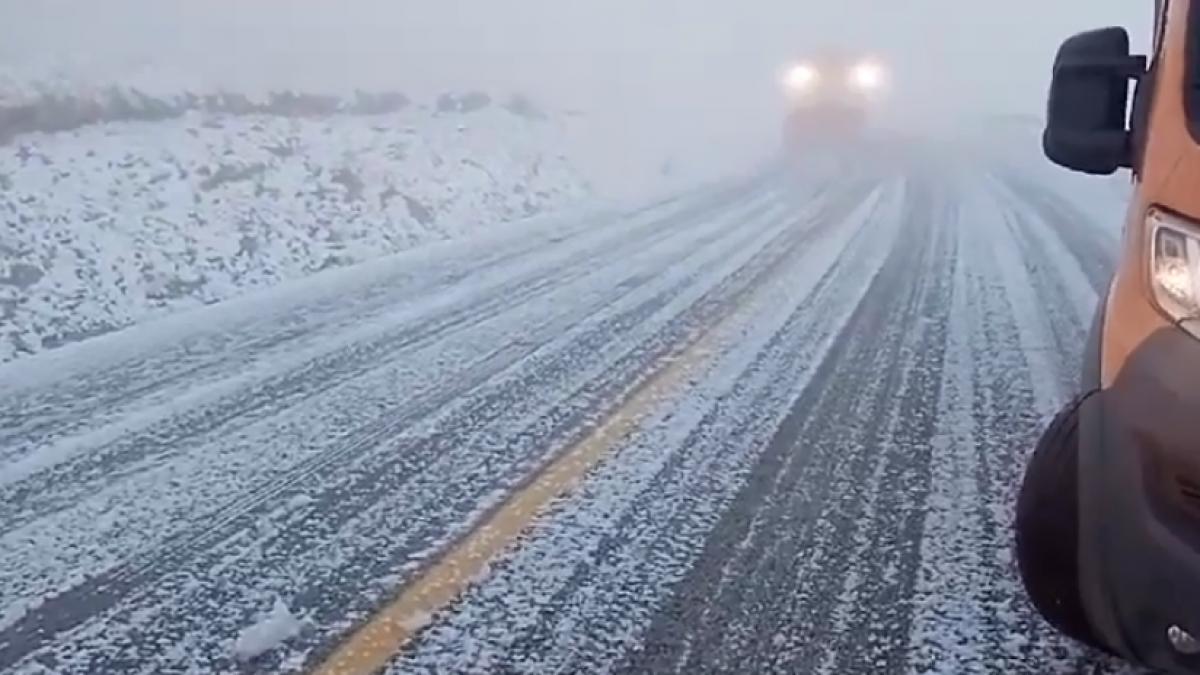 zapada inghetata transalpina
