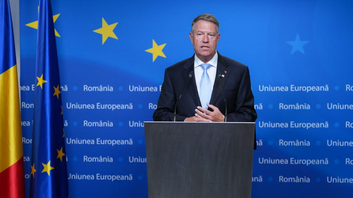 klaus iohannis romania bulgaria spatiul schengen