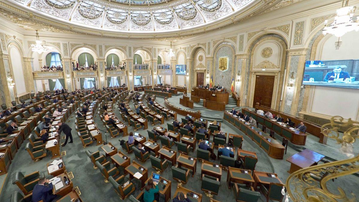 Hocus-Pocus în Parlament cu o lege privind hărțuirea sexuală