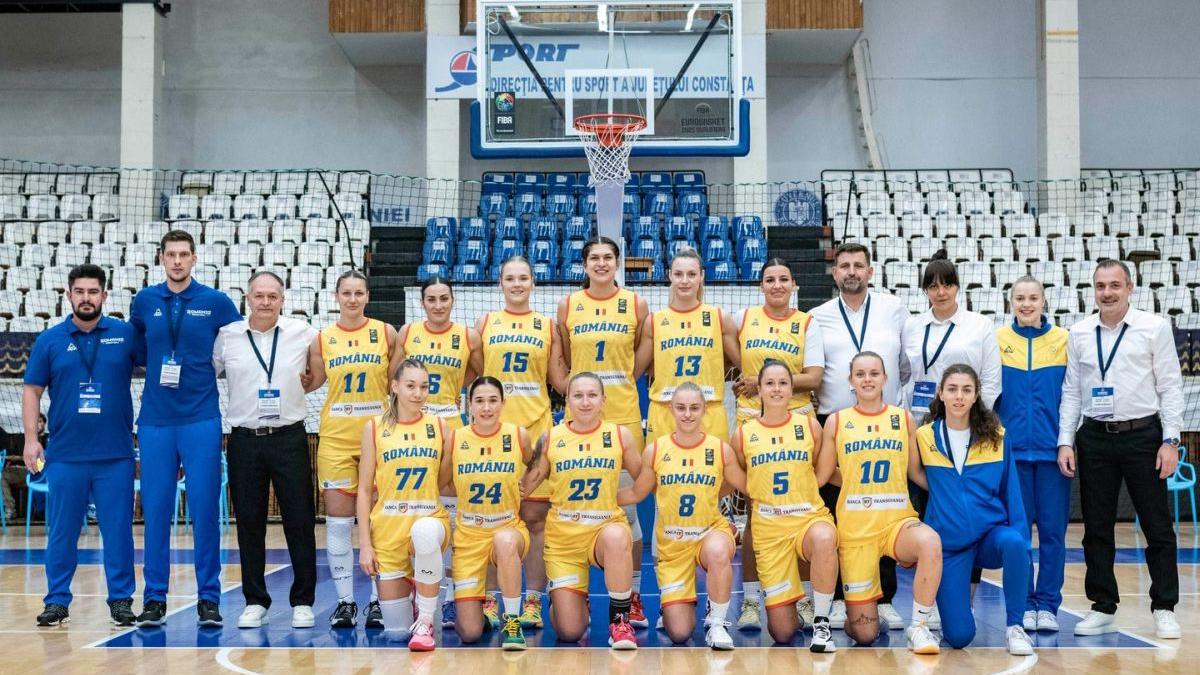 Primul succes în preliminariile Campionatului European. Naționala României de baschet feminin a învins Islanda