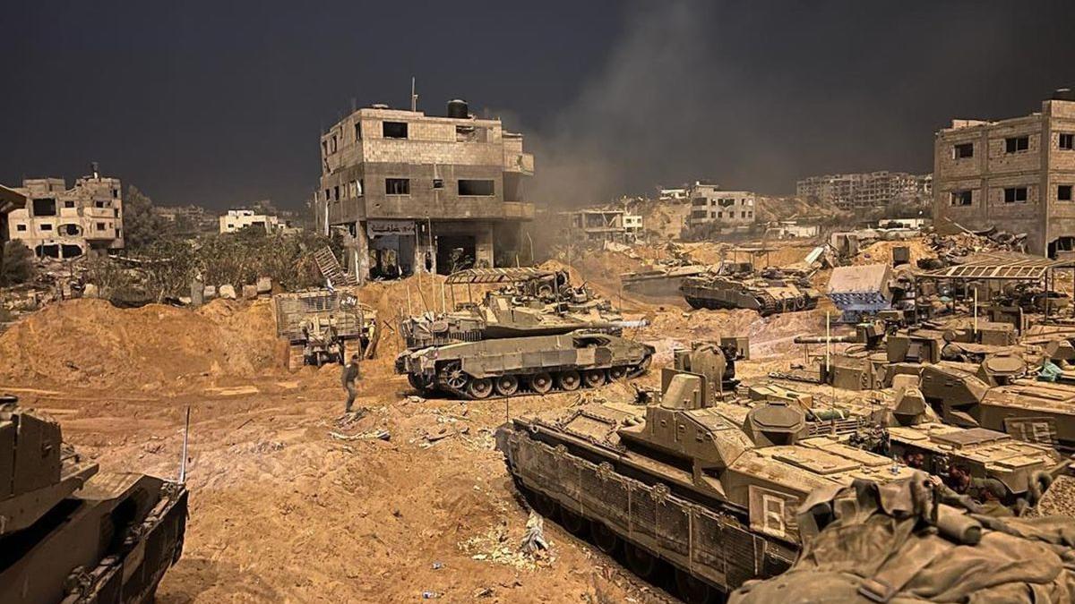 Israelul îi vânează pe insurgenții Hamas prin tuneluri, în cea mai mare bază teroristă construită vreodată