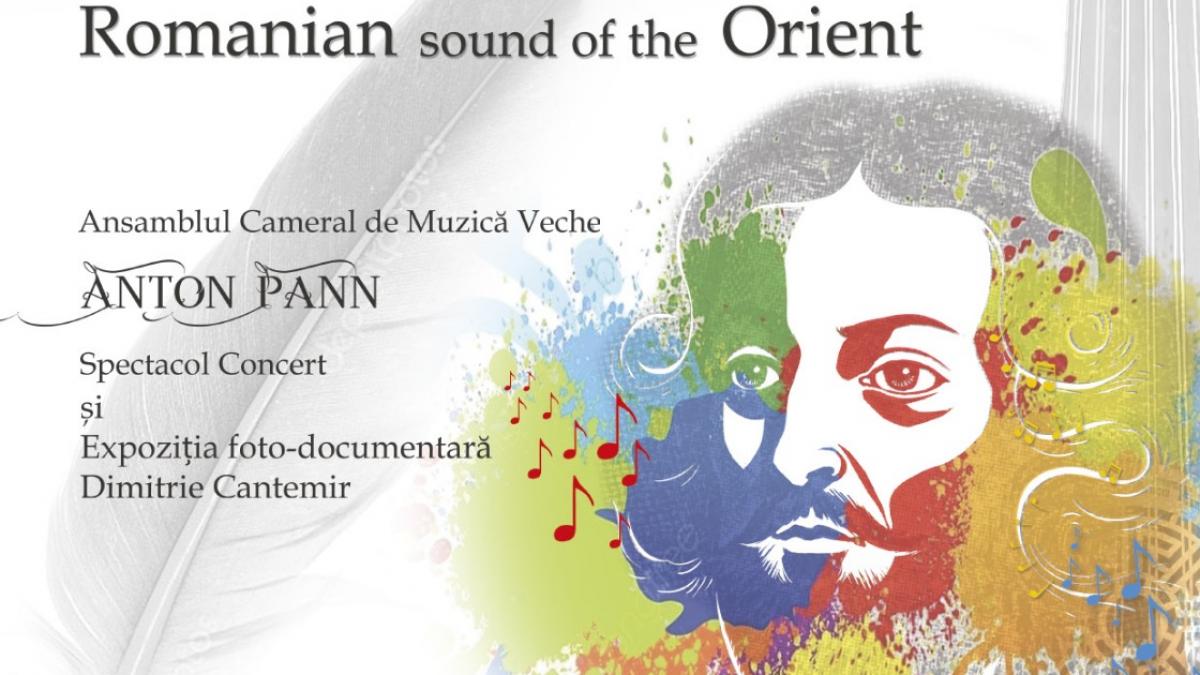 Proiectul  „DIMITRIE CANTEMIR - Romanian sound of the Orient”  la Opera Națională București