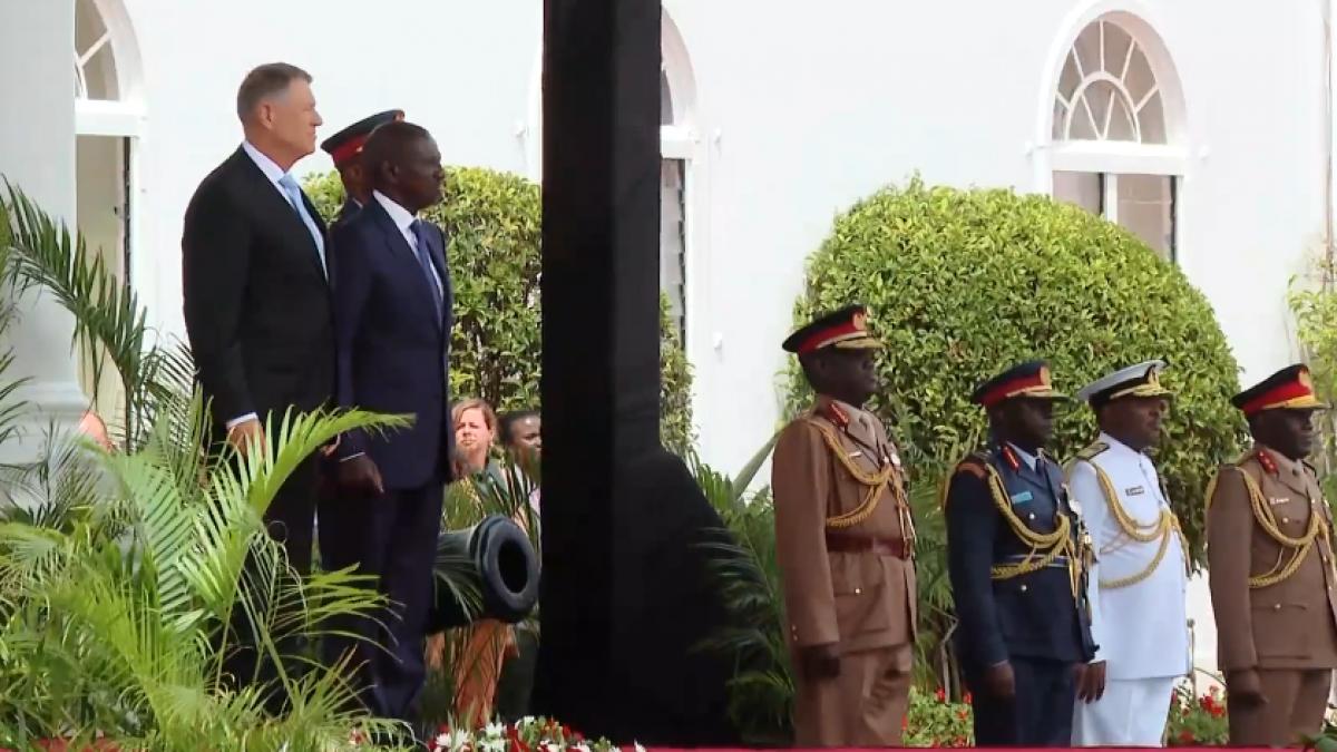 iohannis omolog kenyan state house nairobi