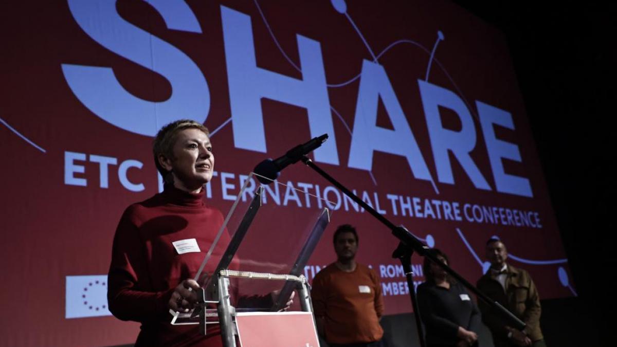 Punctul final al Conferinței Internaționale a Convenției Teatrale Europene găzduită de Teatrul Național din Timișoara