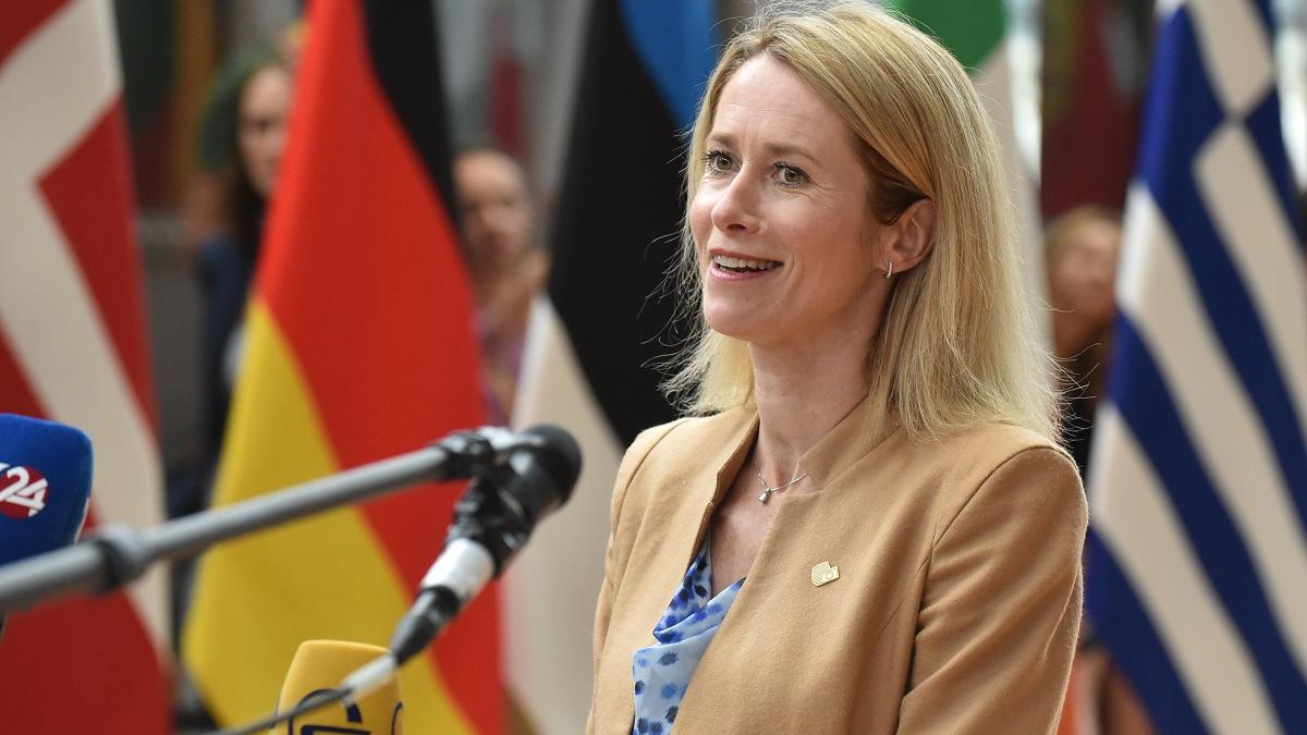 Kaja Kallas, premierul estonian, vrea postul de secretar general al NATO