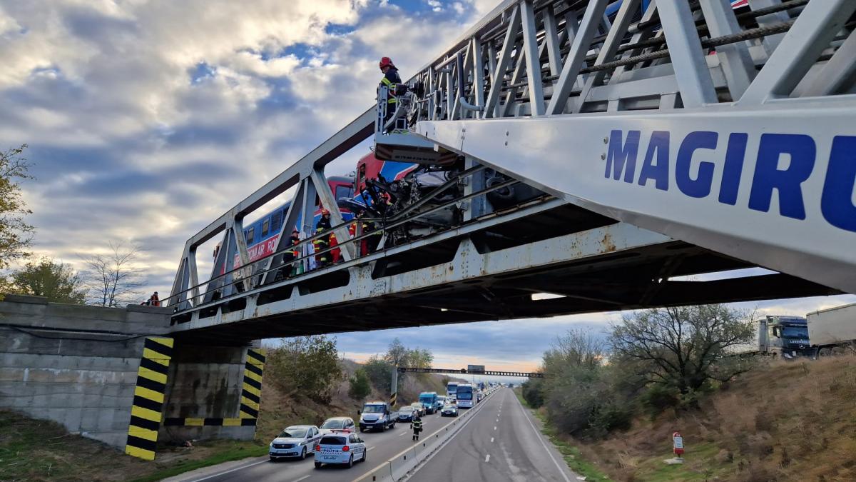 masina lovita tren constanta victima viata incarcerata
