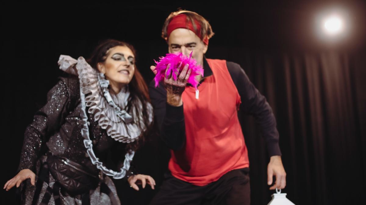 Regina comediilor shakespeariene, Visul unei nopţi de vară, pe scena teatrului Nottara, o producţie Teatrul Stela Popescu
