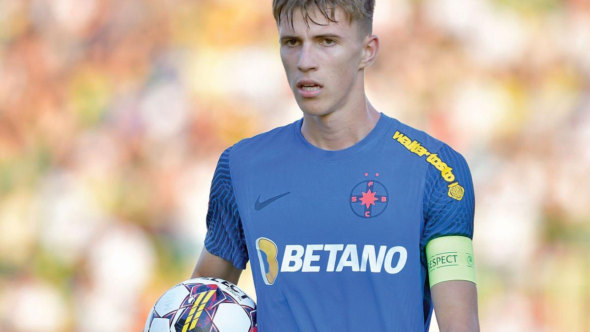 Atacantul României U21, Octavian Popescu, nu va face deplasarea pentru meciul cu Elveția