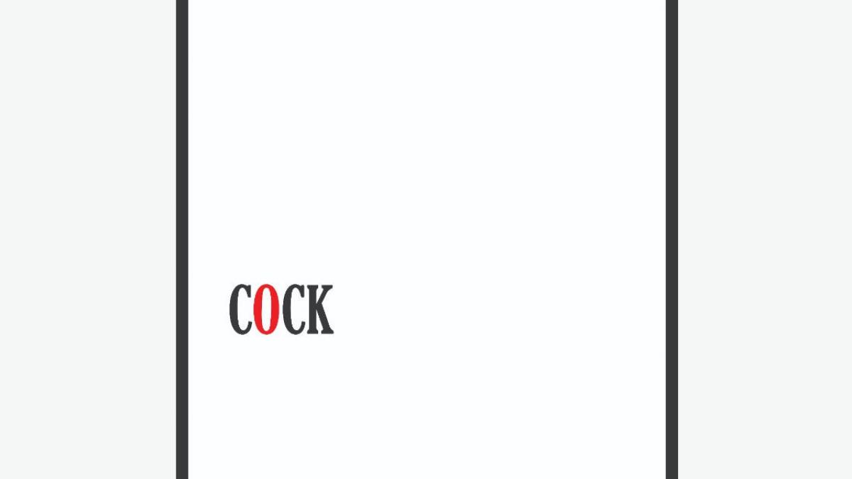 Cock de Mike Bartlett – pe 24 noiembrie, la Excelsior