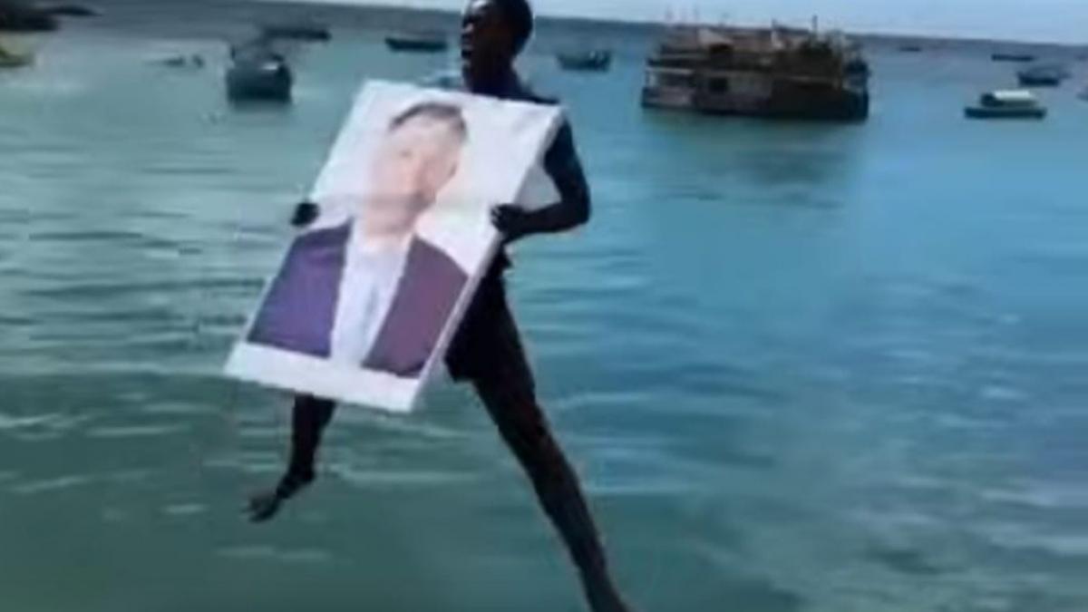 imagini virale hakuna matata iohanes klaus iohannis tanzania