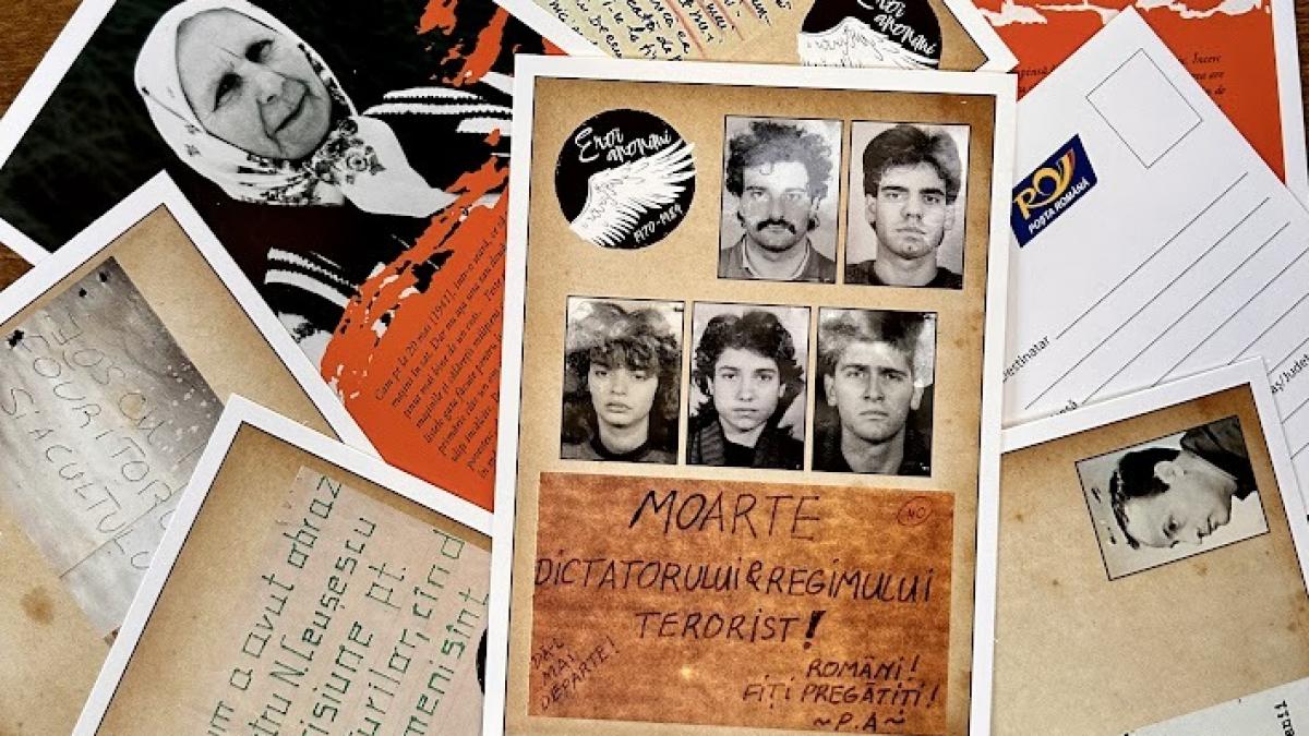 100 de cărți poștale cu eroi anticomuniști, majoritatea necunoscuți și 100 de NFT-uri, lansate de Poșta Română în 8 orașe din țară