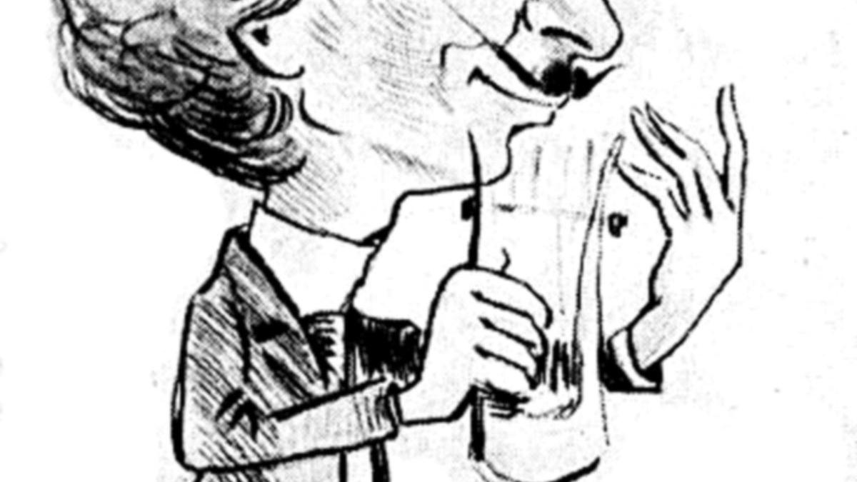 „Macabronski”, poetul-hidalgo cu monoclu și mustăți daliniene