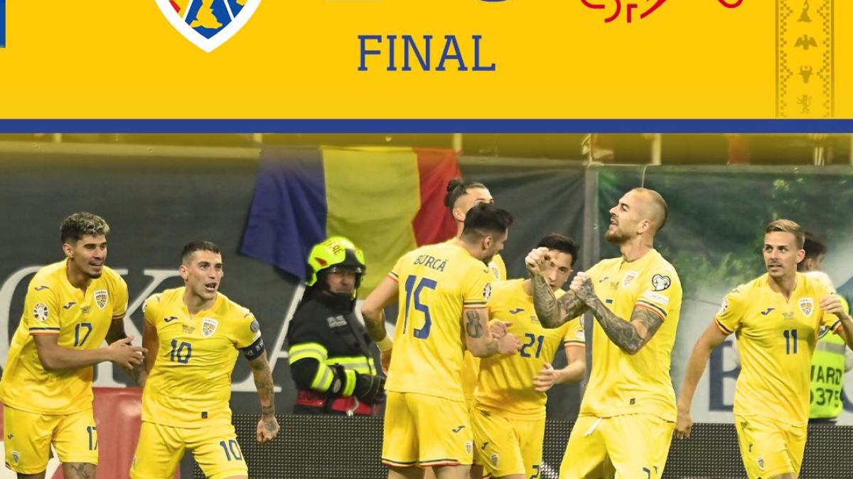 România învinge Elveția cu 10 și câștigă grupa de calificare la Euro 2024