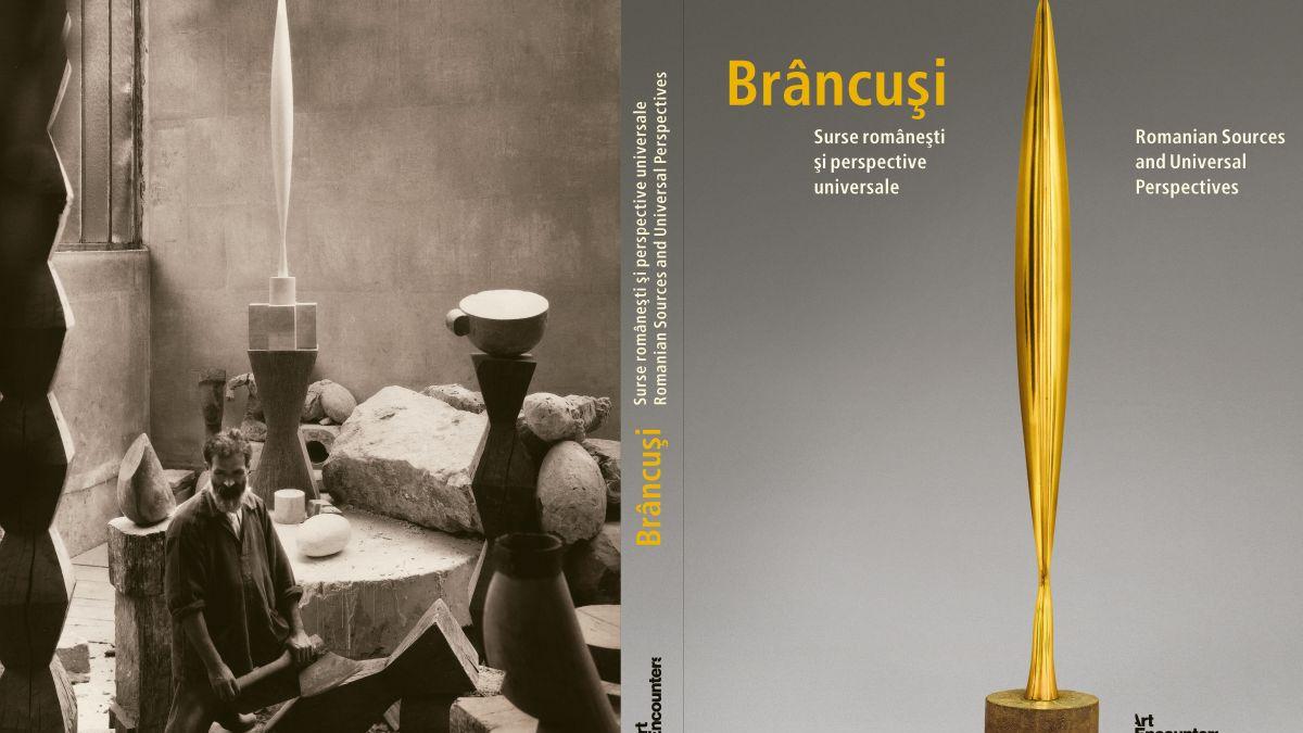 Eveniment unic în peisajul editorial românesc!  Prezentarea catalogului oficial al expoziției Brâncuși: surse românești și perspective universale, publicat de Editura Art Encounters, în cadrul Târgului de Carte Gaudeamus București.