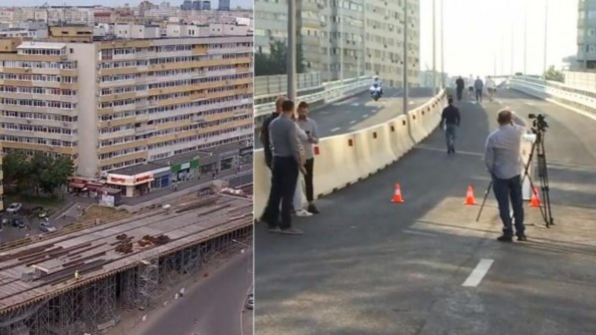 nicusor dan asfaltare pasaj doamna ghica