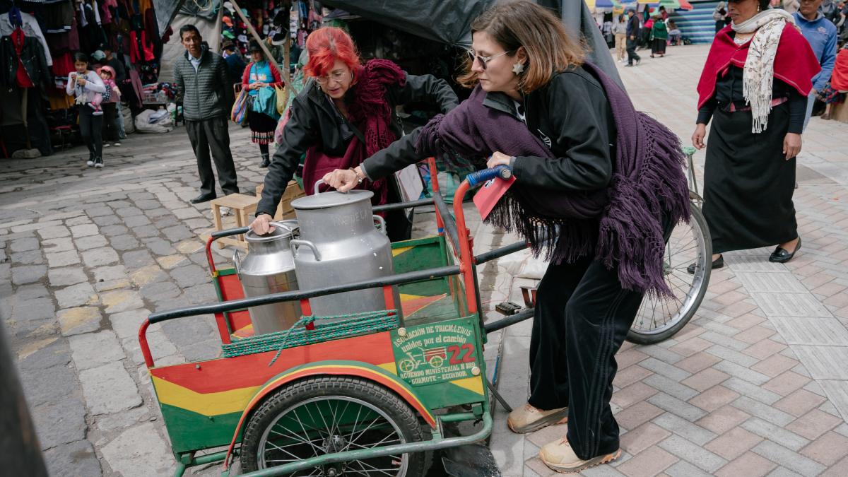 America Express, lider de audiență. Diseară, echipele traversează decorul de coșmar   produs în Ecuador de o masivă alunecare de teren