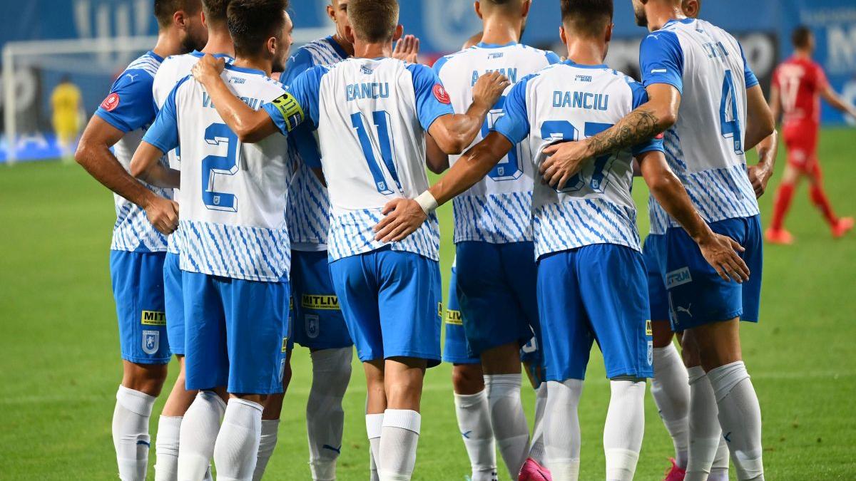 FC U Craiova, victorie dramatică în Superligă. Oltenii au învins pe Sepsi în prelungiri