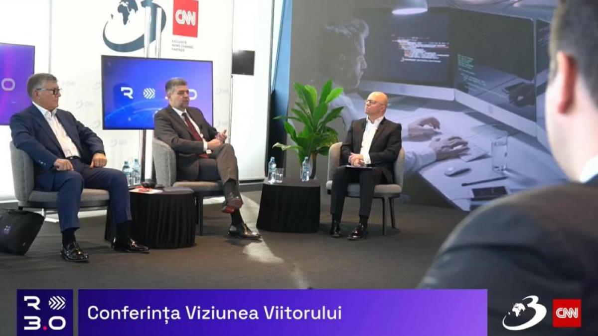 viitorul incepe astazi conferinta ro 3 0 power by antena 3 cnn vodafone romania