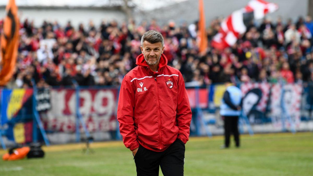 Ovidiu Burcă a fost demis de la Dinamo București