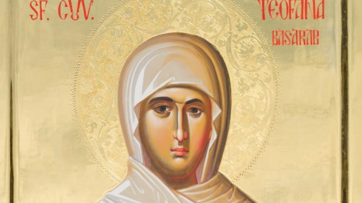 Teodora Basarab, împărăteasa sfântă
