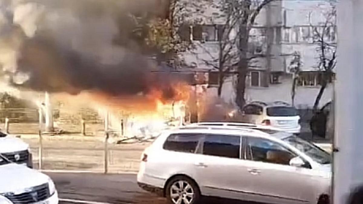 explozie masina bucuresti
