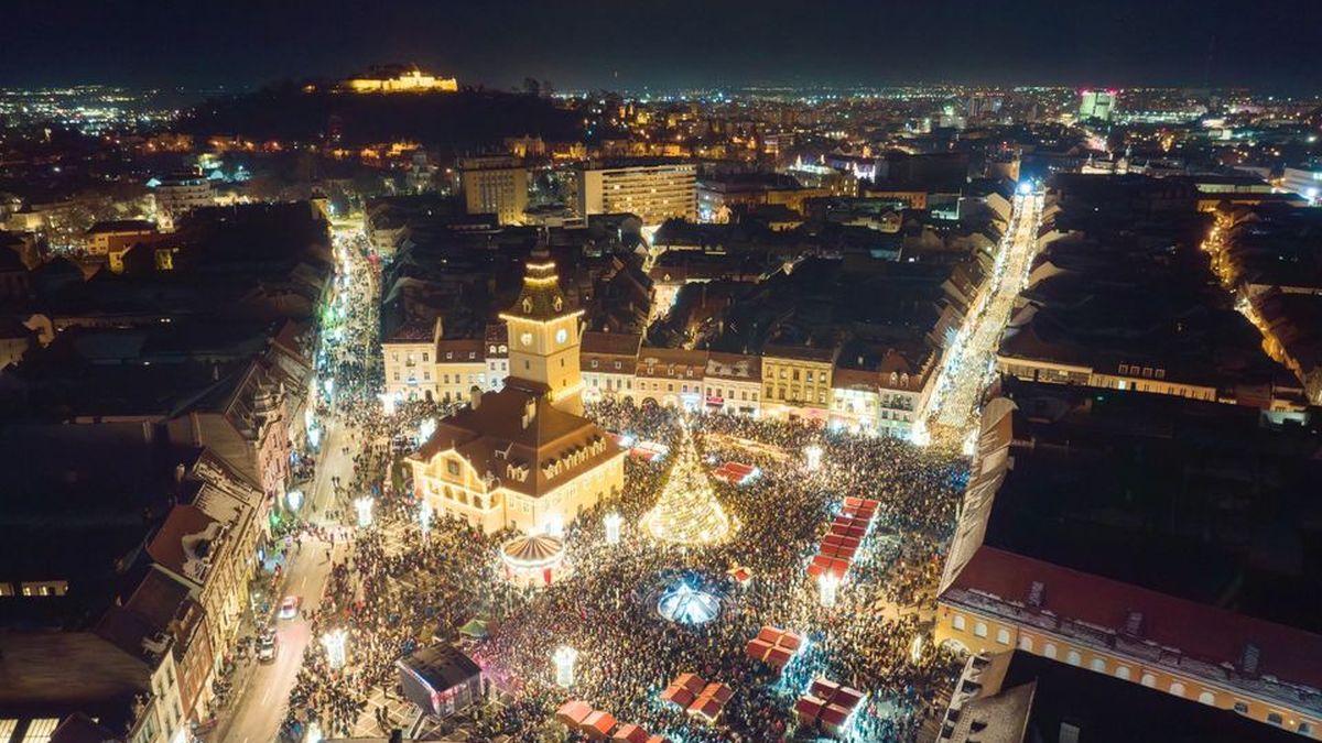 craciun targ brasov