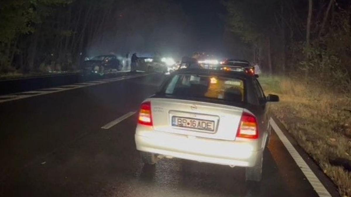 Accident grav pe DN 2 București – Urziceni. Trei persoane au fost rănite