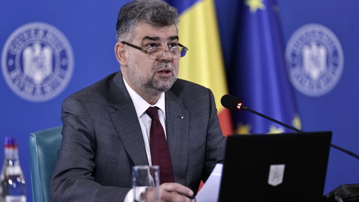 Marcel Ciolacu: Îmi convine ca și adversar politic Eduard Hellvig. Devine mai dinamică...