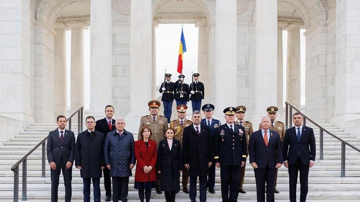 Ciolacu în SUA: România va fi alături de Ucraina până la victoria împotriva Federației Ruse