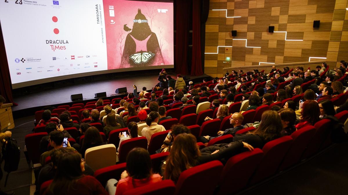 Timp de 5 zile, Timișoara a fost capitala europeană a filmului fantastic!