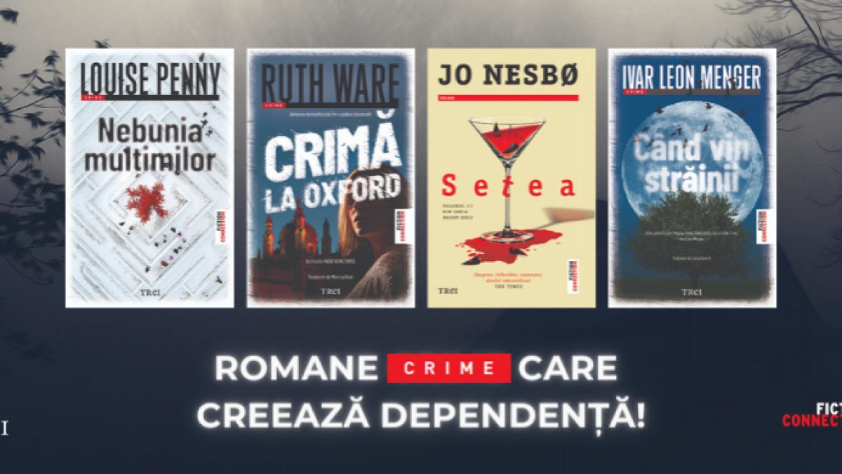 Thrills &amp; Chills în decembrie de la Editura Trei