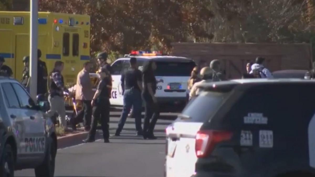 VIDEO Atac sângeros într-un campus din Las Vegas