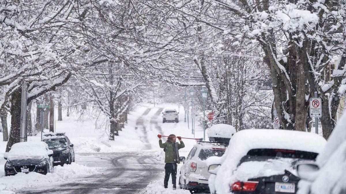 Prognoză specială pentru București: Stratul de zăpadă va atinge 8 cm