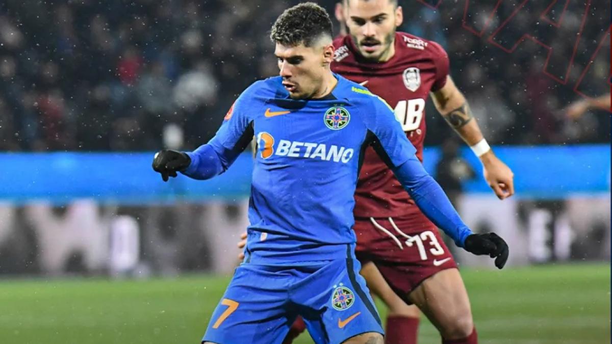 CFR Cluj și FCSB, egalitate în derby-ul etapei, după un gol anulat