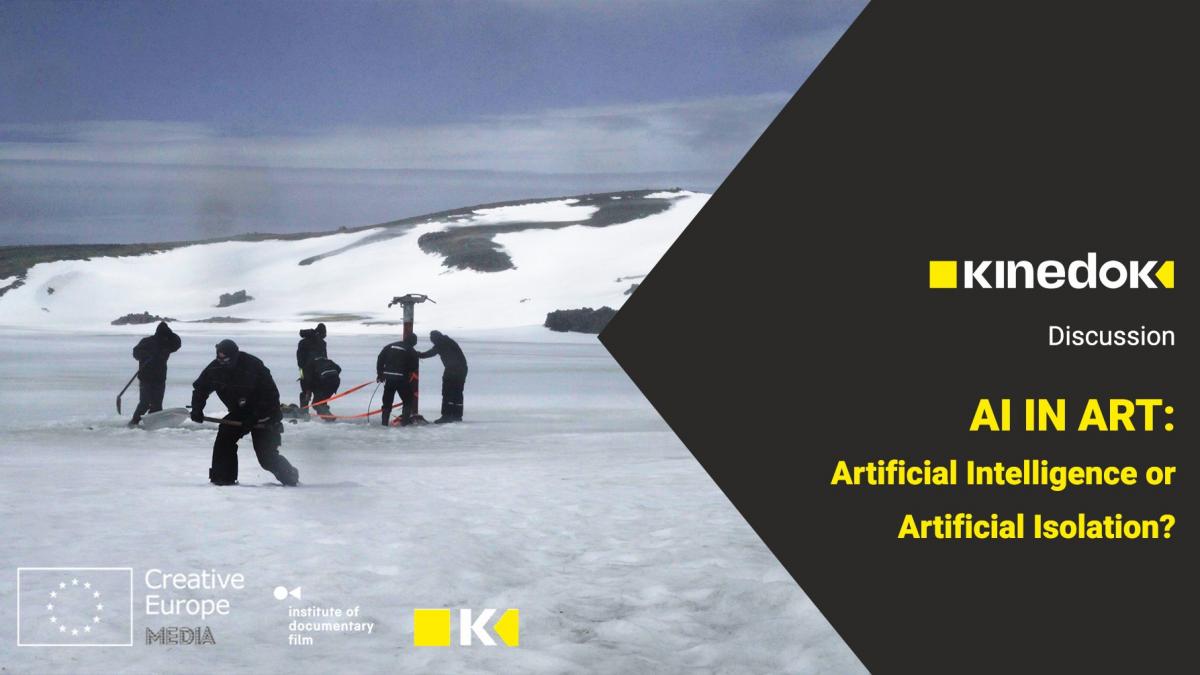 Dezbatere online în cadrul KineDok: „AI in Art: Artificial Intelligence or Artificial Isolation?”