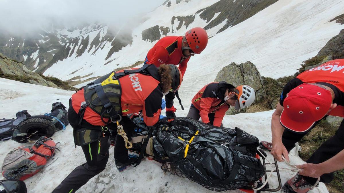 Turist mort în Bucegi, după ce a căzut de pe munte