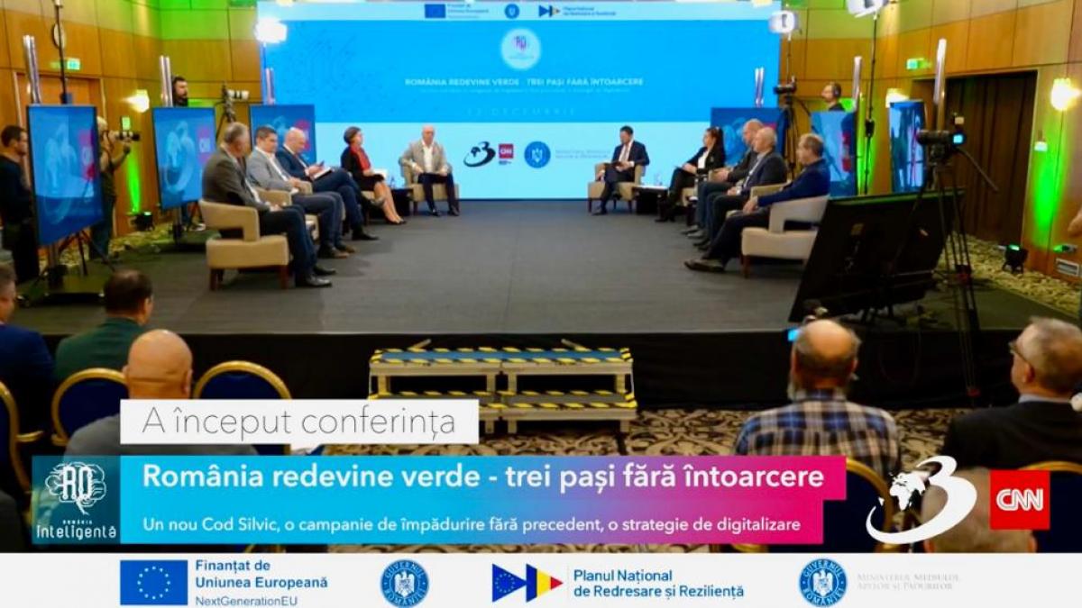 România redevine verde - trei pași fără întoarcere