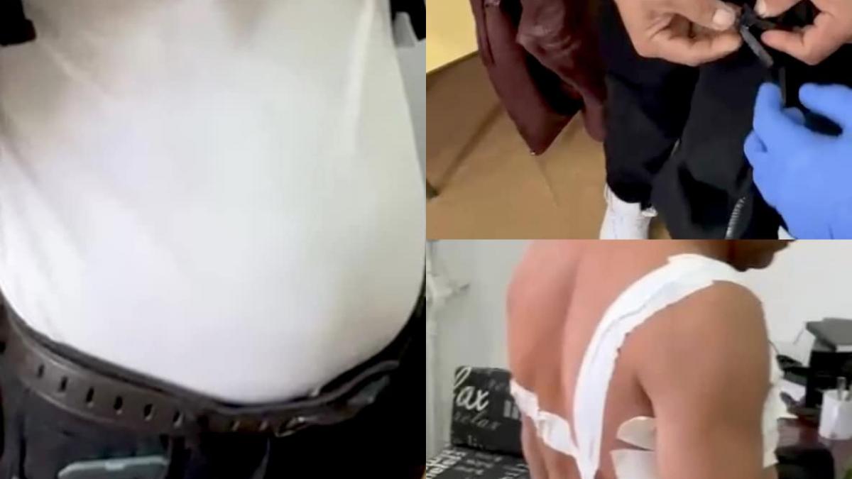 Un candidat, prins copiind la examenul teoretic pentru permisul auto. „Aparatura are legătură cu examenul? Dacă nu știți răspunsul, poate vă șoptește prietenul în cască”