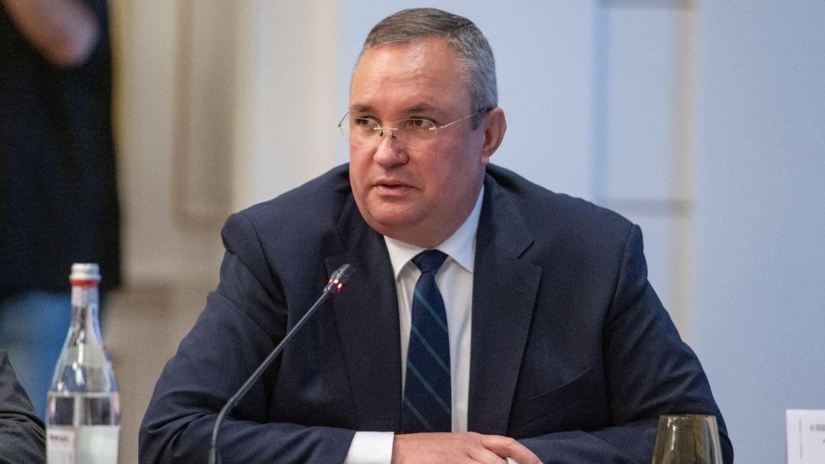 Ciucă vrea ca România să înființeze un hub pentru reconstrucția Ucrainei