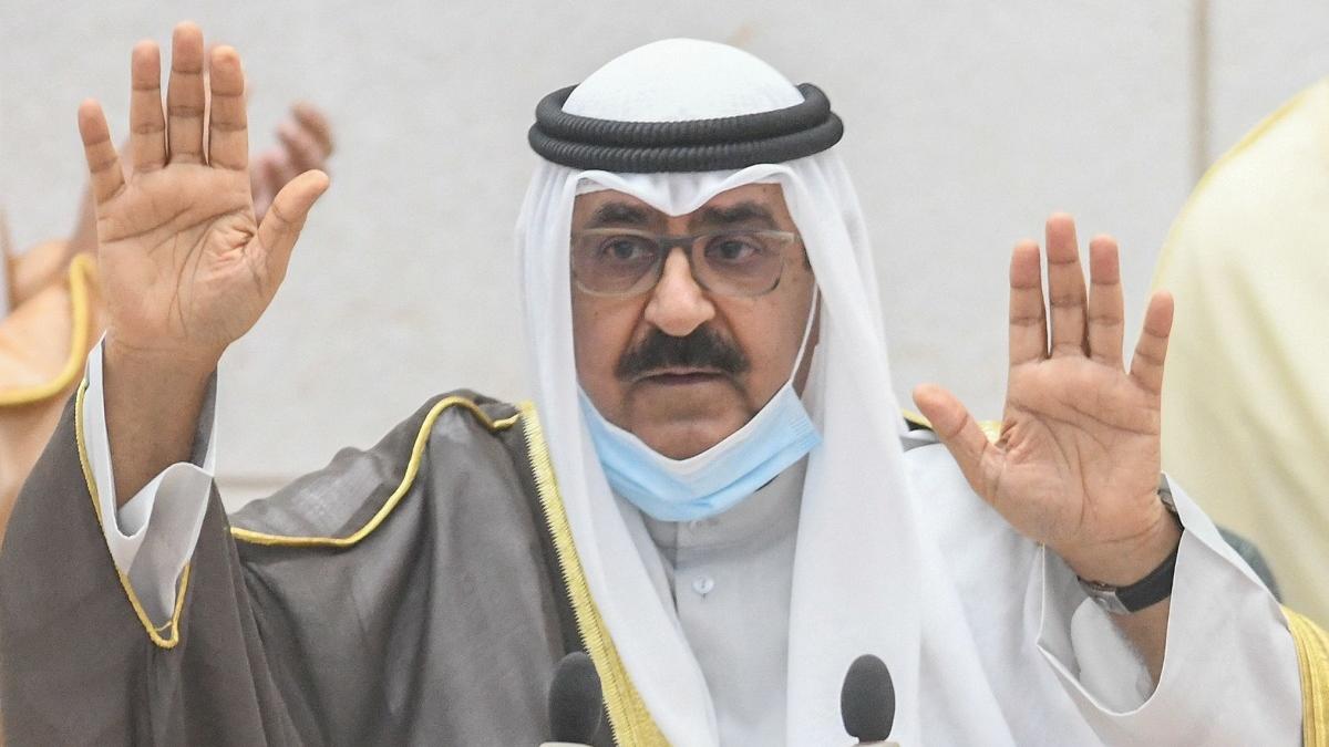 Meshal al-Ahmad al-Sabah preia conducerea statului Kuweit, după moartea lui Nawaf al-Ahmad al-Sabah