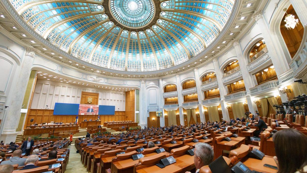 parlament dezbatere buget