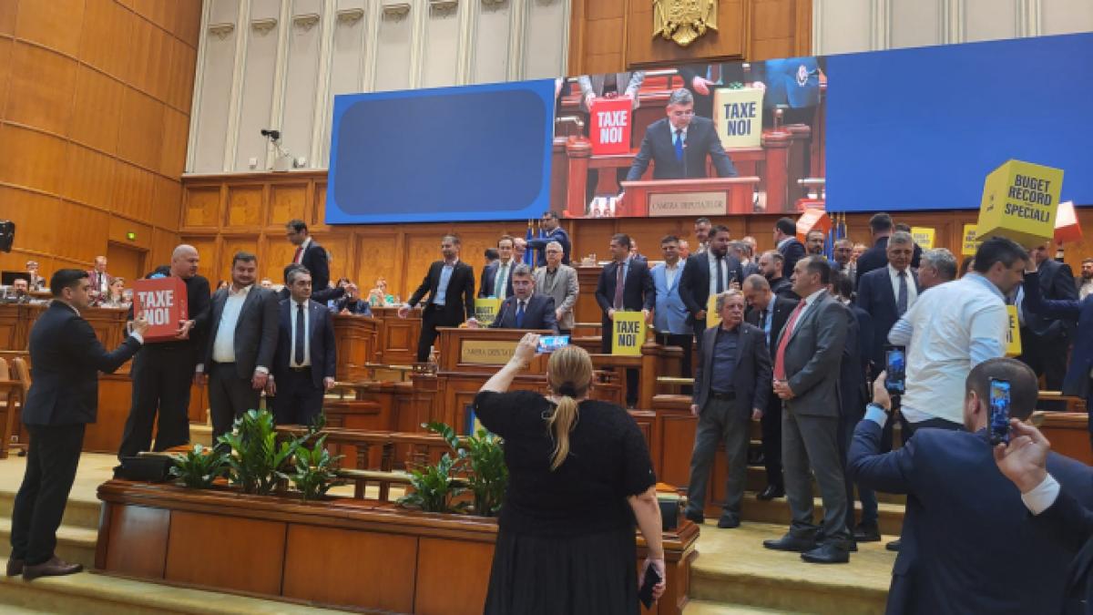 Alfred Simonis: O seară rușinoasă pentru Parlamentul României. Nu am văzut nicio diferență între extremiștii de la AUR sau cei de la USR