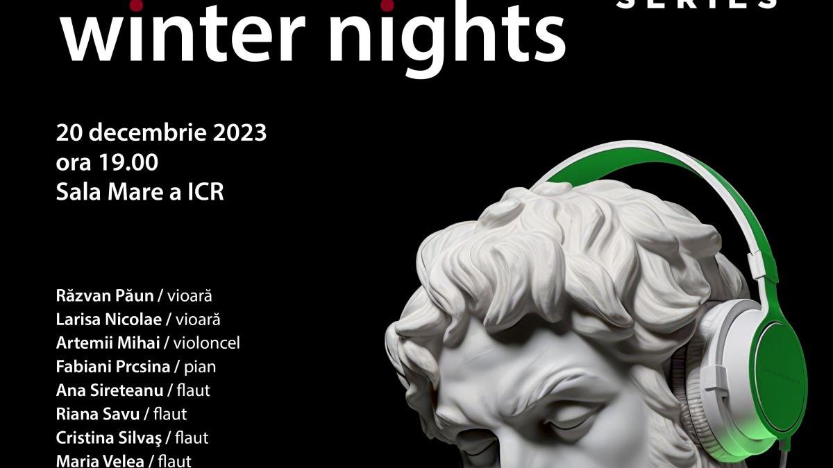 AdMusicam #Winter Nights, concert de sărbători la Sala Mare a Institutului Cultural Român